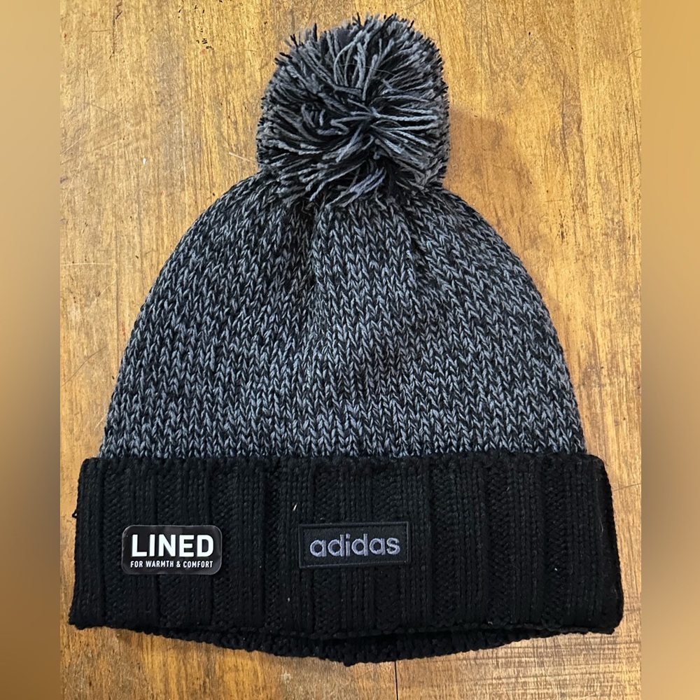 Adidas fleece lined men’s beanie
